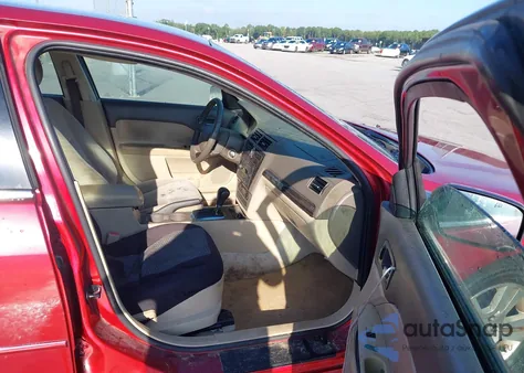 2007 Ford Fusion Sel из США, поврежденный, VIN 3FAHP08107R206639